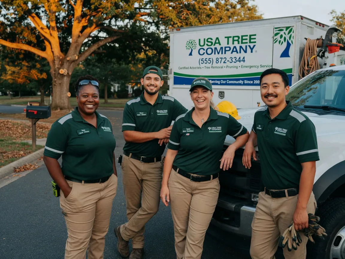 Tree Care company in Success, AR